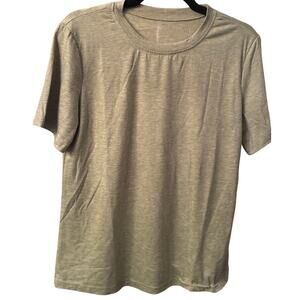 Basic light‎ green unbranded cotton T-shirt size S